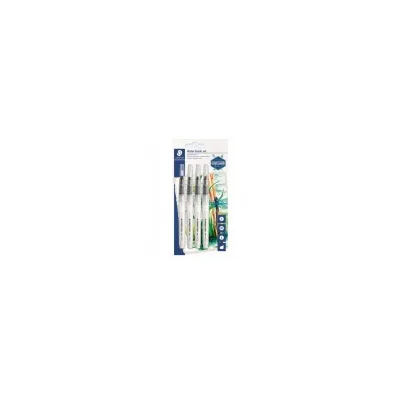 STAEDTLER SET 4 PENNELLI CON PUNTE DIVERSE 949-SBK4-C