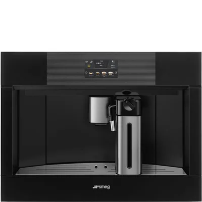 Smeg Macchina da caffè espresso da incasso CMS4104B3 finitura nero da 60 cm