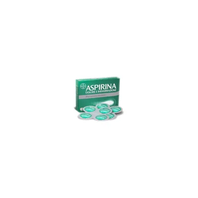 ASPIRINA DOLORE INFIAMMAZIONE 20 COMPRESSE 500MG