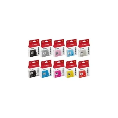CARTUCCIA ORIGINALE CANON PGI-72R PGI 72R ROSSO Pixma Pro 10 6410B001