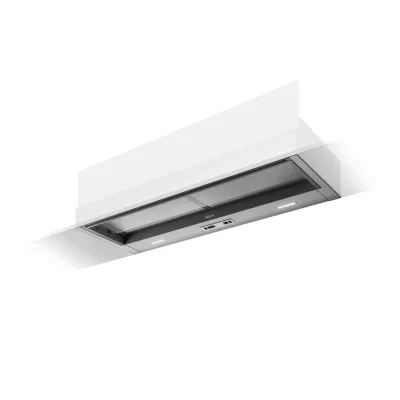 Elica Cappa aspirante a incasso CIAK 2.0 S GR/A/90 PRF0181903 finitura silver da 90 cm