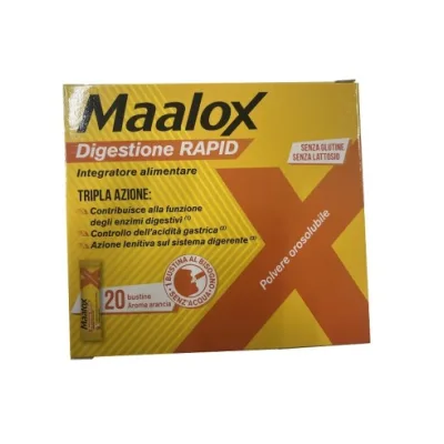 MAALOX DIGESTIONE RAPID 20BUST