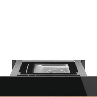 Smeg S Cassetto Sous-Vide CPV615NR finitura vetro nero da 60 cm - IN PROMOZIONE FINO AL 6/07
