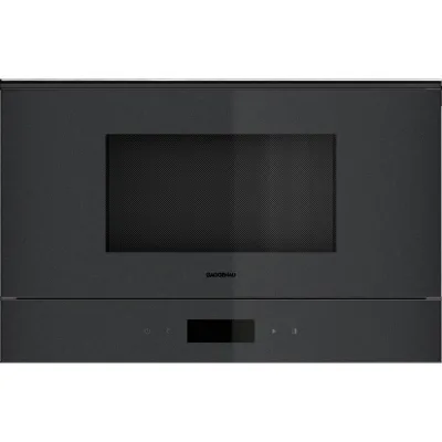 Gaggenau Forno microonde con cerniera a sinistra da incasso GM221100 finitura Gaggenau Onyx da 60 cm - RICHIEDERE PREVENTIVO