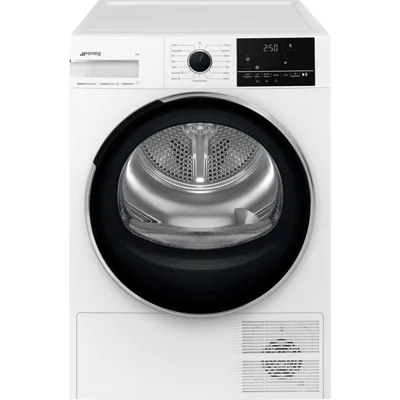 Smeg Asciugatrice a libera installazione DNP08SEC finitura bianco da 60 cm