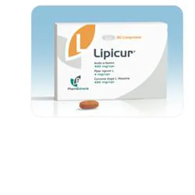 Lipicur Integratore Antiossidante 30 Compresse