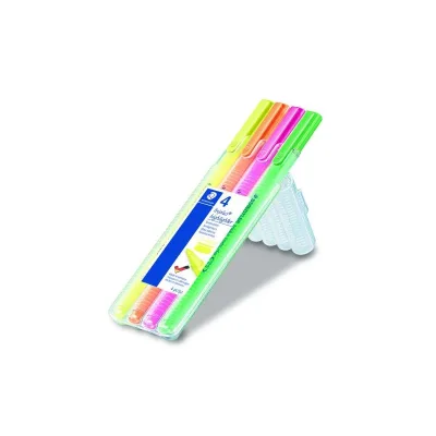 STAEDTLER CF4 EVIDENZ TEXT COL.ASS. PUNTA 362SB4