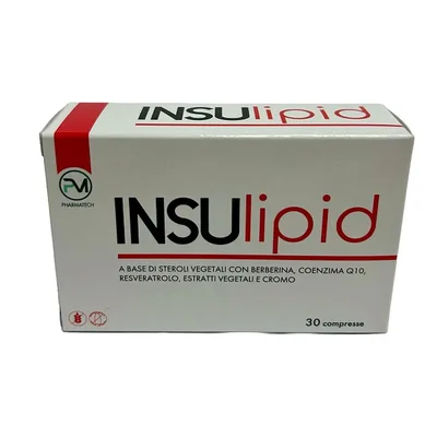 Insulipid Integratore Colesterolo 30 Capsule