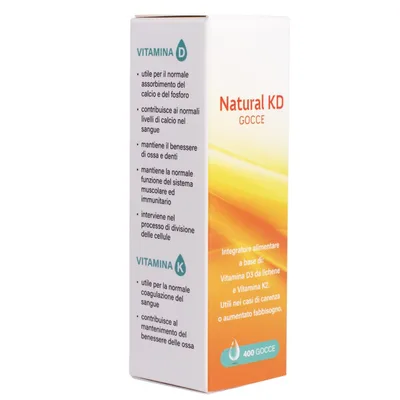 Natural kd Gocce 15 ml