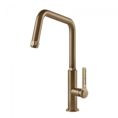 Gessi Miscelatore monocomando Officine - Gessi 60051 726 finitura Warm Bronze Brushed