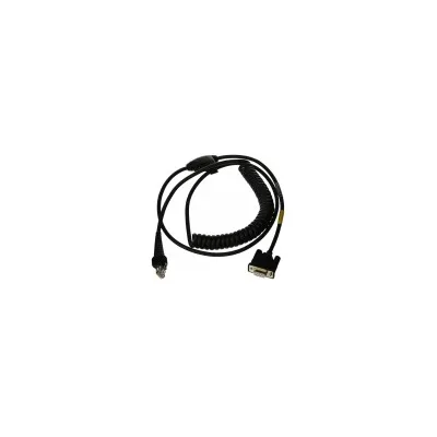 HONEYWELL CAVO RS232 NERO DB9 FEMALE COILED CBL-020-300-C00