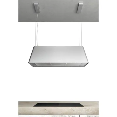 Airforce Cappa a isola filtrante GAIAXXL IX/F/100 CCGAI100001 in acciaio inox da 100 cm
