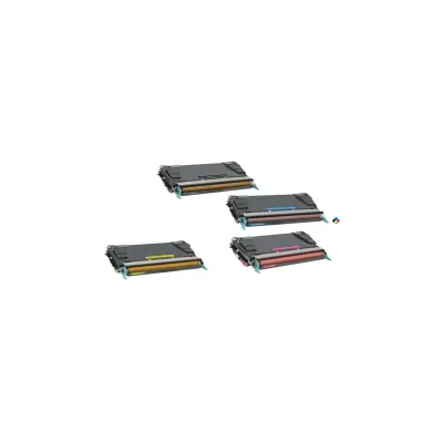 TONER COMPATIBILE LEXMARK C5220MS MAGENTA C522 C524 C532 C534 3K