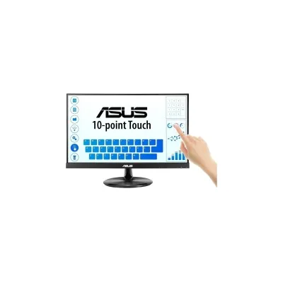 MONITOR LED TOUCHSCREEN ASUS VT229H IPS Full HD 1080p da 21,5" Supporto touch10 punti Tempo risposta 5 ms