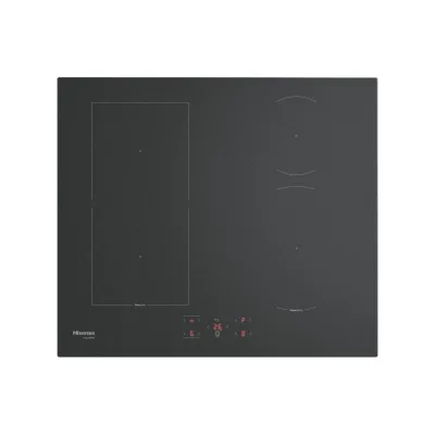 PRONTA CONSEGNA - Hisense Piano cottura a induzione Hi4 HI6421MSC finitura nero opaco da 60 cm