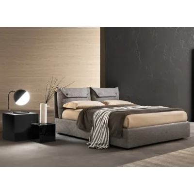 Samoa Letto singolo CASE imbottito con o senza contenitore da 110x220/230 cm - IN PROMOZIONE FINO AL 6/07