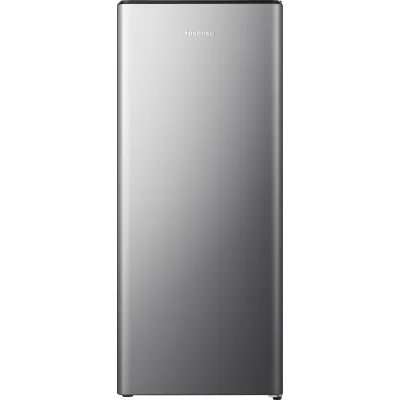 Hisense: Frigorifero monoporta con vano congelatore a libera installazione RR220D4BDE finitura grigio da 52 cm