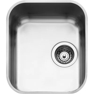 Smeg Lavello una vasca UM34 finitura acciaio inox spazzolato da 34 cm - IN PROMOZIONE FINO AL 30/06
