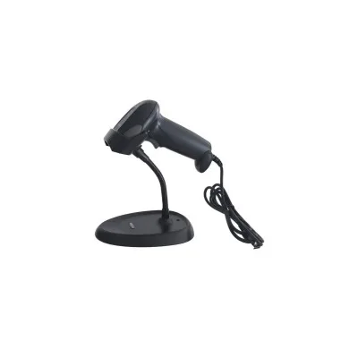 Lettore di codici a barre USB 1D APPROX APPLS11AS con supporto Indicatore LED, segnale acustico
