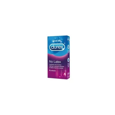 DUREX NO LATEX 6PZ