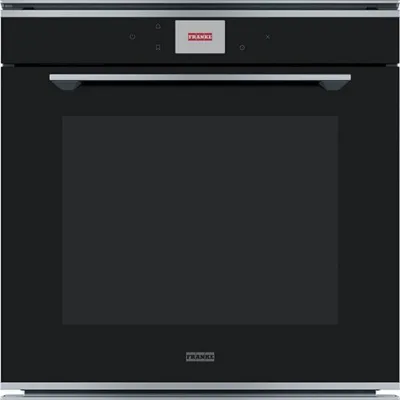 Franke: Forno multifunzione pirolitico Mythos FMY 99 P XS 116.0613.708 finitura inox satinato - cristallo nero da 60 cm