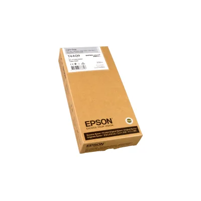 CARTUCCIA ORIGINALE EPSON ULTRACHROME PRO 12 C13T44Q940 T44Q940 NERO CHIARO CHIARO SureColor SC-P7500C