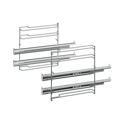 PRONTA CONSEGNA - Bosch Guide telescopiche fisse HEZ638270 a 2 livelli