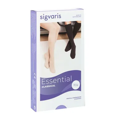 Sigvaris 701 ccl1 tfq collant top fine lungo punta aperta crispa s plus
