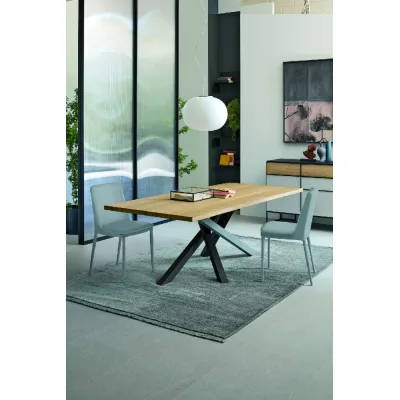 Sedit Tavolo fisso Origami con struttura in metallo e piano a scelta - IN PROMOZIONE FINO AL 6/07