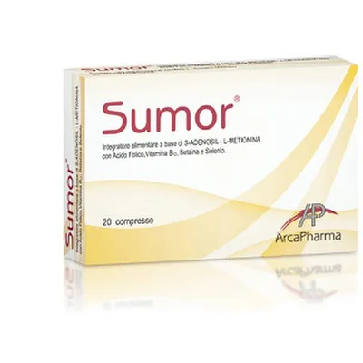 Sumor 1100 mg Integratore 20 Compresse