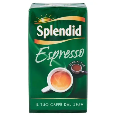 Splendid Espresso Macinato 500gr