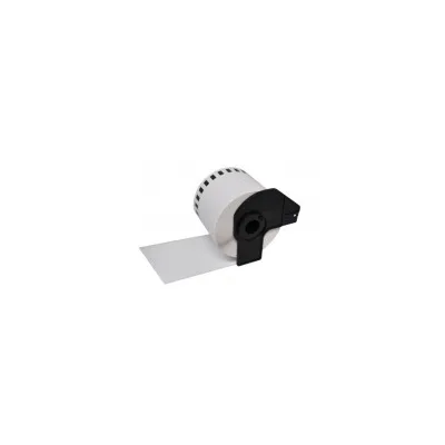 ETICHETTE COMPATIBILI BROTHER DK22205 DK-22205 30.48mt 62mm CON SUPPORTO