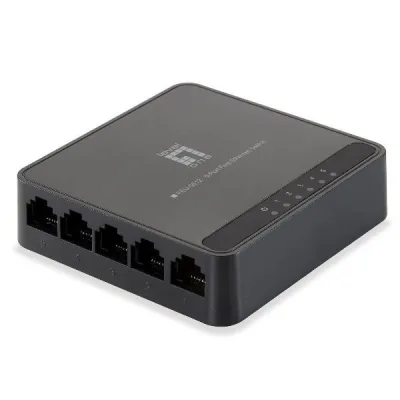 LEVELONE FEU-0512 - SWITCH 5-PORTE 10/100 FEU-0512
