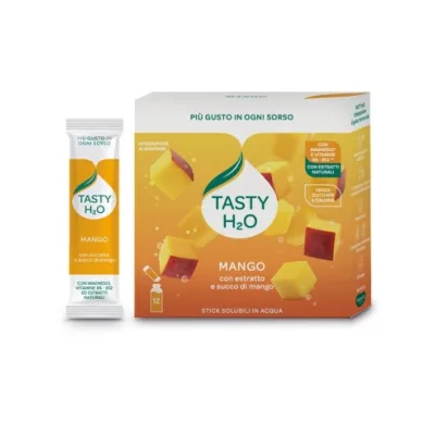 TASTY H2O MANGO 12 STICK