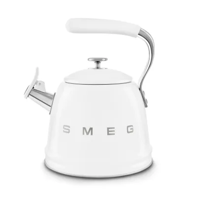 Smeg Bollitore a fischio WKF01WH finitura bianco - IN PROMOZIONE FINO AL 30/06