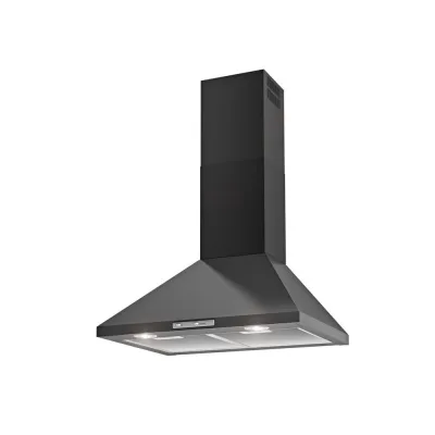 Airforce Cappa a parete aspirante F0 D2 BL/A/60 CCF0D26502 finitura nero da 60 cm - PROMOZIONE ATTIVA FINO AL 19/10