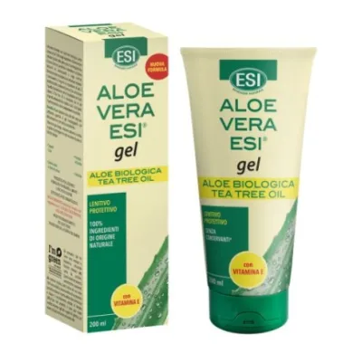 ESI ALOE VERA GEL TEA TREE 200ML