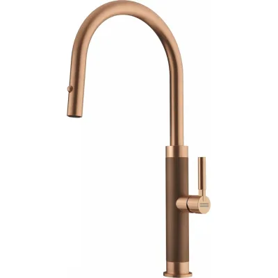 Franke: Miscelatore monocomando Mythos Masterpiece Doccia 115.0711.557 finitura copper