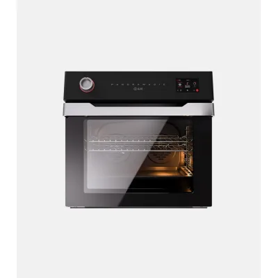Ilve Forno elettrico da incasso Panoramagic OV30PMT3-MK finitura nero da 76 cm - IN PROMOZIONE FINO AL 6/07