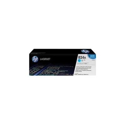 TONER ORIGINALE HP Color Laserjet CP 6015 CB381A 81A 824A CIANO CB381AC