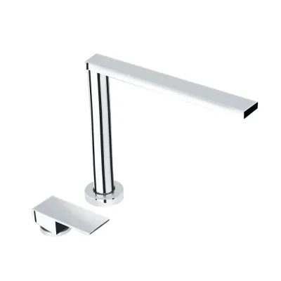 Schock Miscelatore a scomparsa con comando remoto NEW AQUALIFT SXLIFTN80 finitura cromato