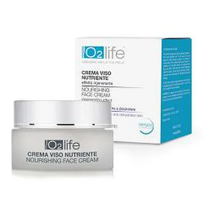 O2 LIFE CREMA VISO NUTR 50ML