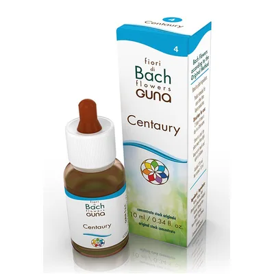 Guna Fiori di Bach Centaury Generosità Gocce 10 Ml