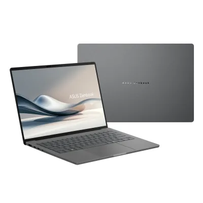 ASUS Notebook Zenbook OLED A14 UX3407QA-QD213W SnapdragonX X1 26 100 Qualcomm Hexagon NPU 16GB Qualcomm Adreno GPU SSD 512GB 14'' WUXGA Win11 Home Tastiera Retroilluminata
