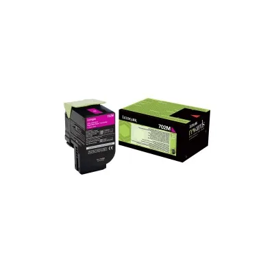 TONER ORIGINALE LEXMARK CS310 CS410 CS510 70C20M0 MAGENTA 1K