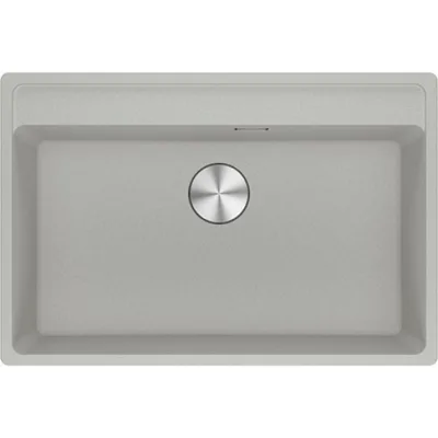 Franke: Lavello una vasca Vasche Sopratop Maris MRG 610-72 TL 114.0661.669 finitura fragranite alluminio da 76x51 cm