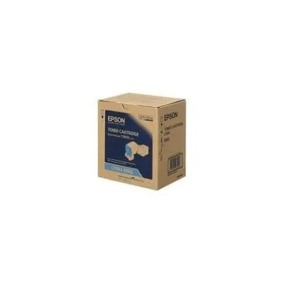 Toner ORIGINALE EPSON ACULASER C3900 CX37 C13S050592 S050592 CIANO