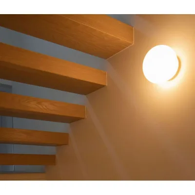 Flos Lampada da soffitto o parete a luce diffusa Glo-Ball Ceiling/Wall Zero finitura bianco