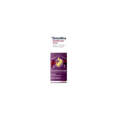 NEOBOROCILLINA FLUIDIFICANTE TOSSE SCIROPPO 200ML