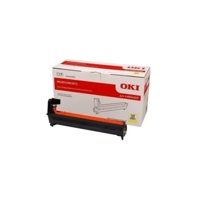 GRUPPO TAMBURO ORIGINALE OKI MC853 MC873 MC883 GIALLO 44844469 30K